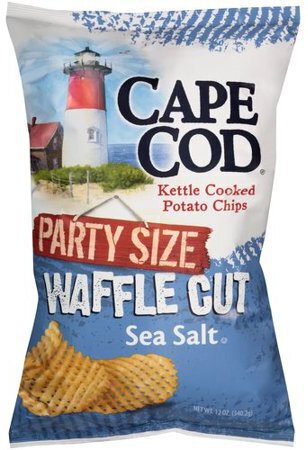 Cape Cod Kettle Waves Sea Salt Party Size