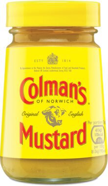 COLMANS ENGLISH MUSTARD PREPARED 3.53OZ