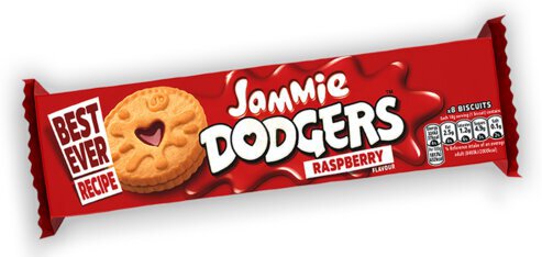 Burton's Jammie Dodgers