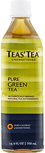 Teas Tea Unsweetened Organic Green Tea