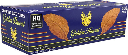 Golden Harvest Tube Blue King