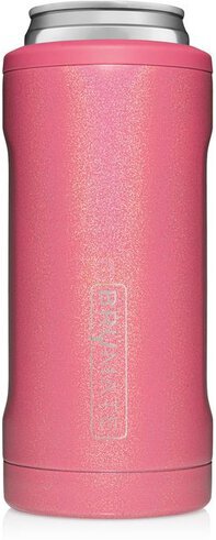Brumate Hopsulator Slim Glitter Pink