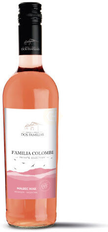 Familia Colombi Malbec Rose