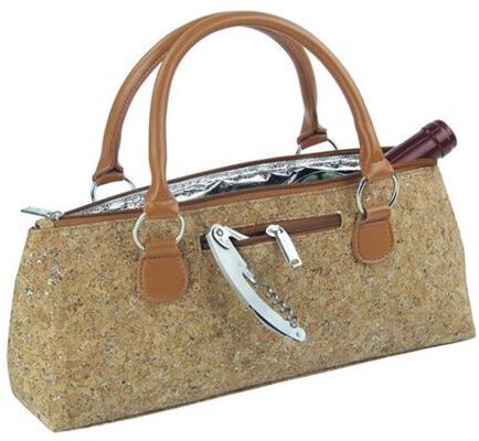 WINE CLUTCH SILVER CORK