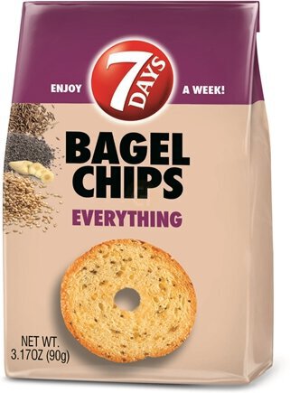 7days Bagel Chips Everythin