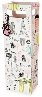 Gift Bag Paris With Wine markers