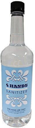 4 Hands Sanitizer 1 Liter