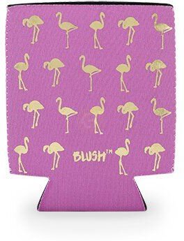 Beach Please Flamingo Can Sleeve