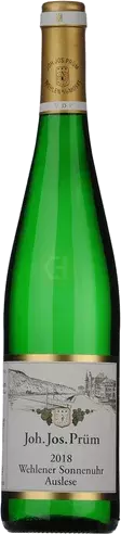 JJ Prum Wehlener Sonnenuhr Goldcapsule Auslese Riesling
