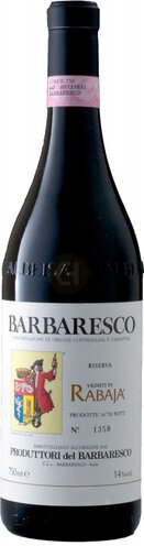 Produttori del Barbaresco Riserva Rabaja