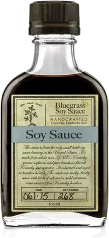 Bourbon Barrel Foods Bluegrass Soy Sauce