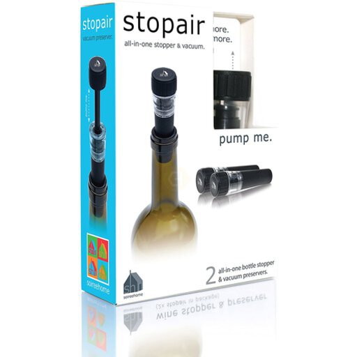 Stopper Rit STOP AIR WINE STOPPER 2PK - Gary's Buy Rite Wayne NJ, Wayne, NJ