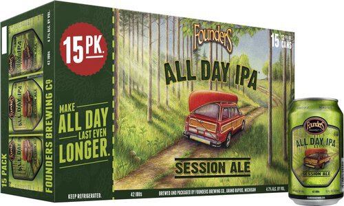 Founders All Day IPA 15 Pack Cans