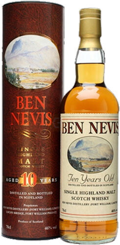 Ben Nevis Highland 10 Years Old