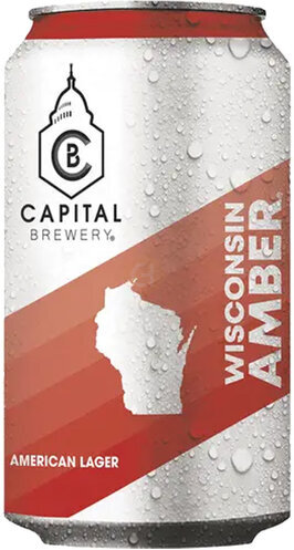Capital Brewery Wisconsin Amber Lager