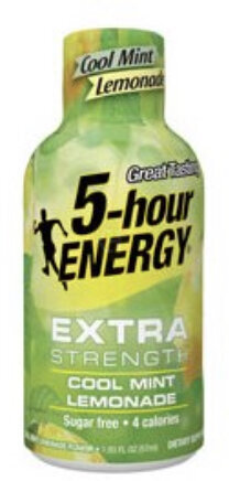 5 Hour Energy Cool Mint Lemonade Extra Strength