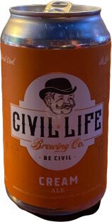 Civil Life Brewing Co Criterium Cream Ale