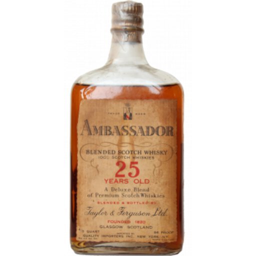 Ambassador Deluxe Scotch 25yr - The Wine Cave - Kosher Wine