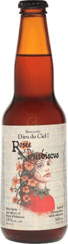 Dieu Du Ciel Rosee Hibuscus Sngl Btls