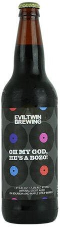 Evil Twin He's A Bozo! 22oz