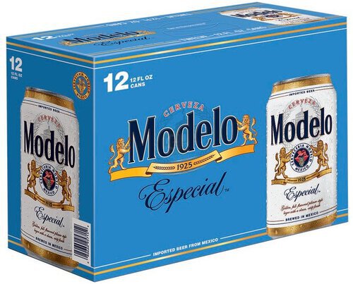Modelo Especial Mexican Lager Beer