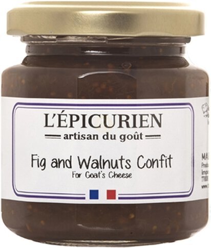The French Farm L'Épicurien Fig & Walnuts Confit