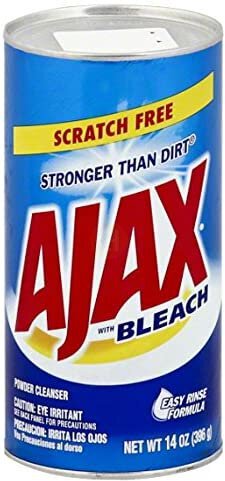 Ajax Ajax Scourer Cln Cleaners Scourer Cleanser Oxygen Bleach