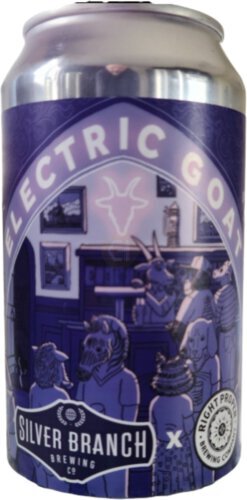 Silver Branch Electric Goat Bock