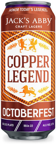 Jack's Abby Copper Legend 6 Pack Cans