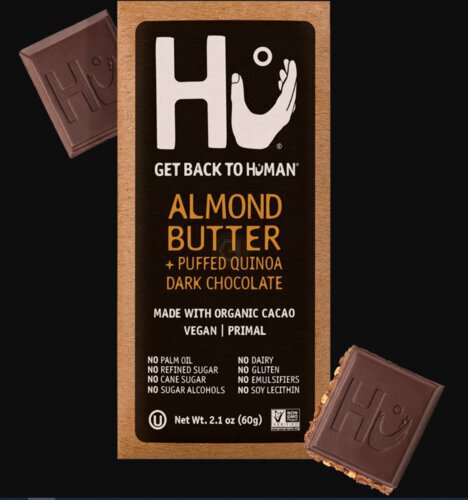 Hu Almond Butter Puffed Quinoa Chocolate Bar