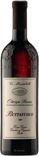 Ca Montebello Buttafuoco Dell'oltrepo Pavese Dry Red
