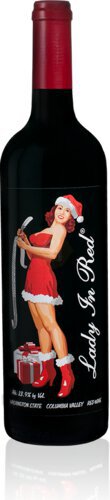 Lady In Red Yakima Valley Red Wine