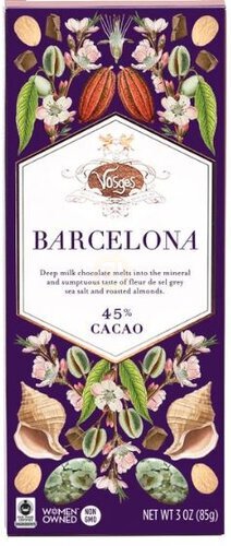 Vosges Haut Chocolat Barcelona Exotic Chocolate Bar