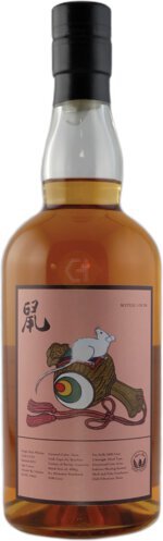 Ichiros Malt 6 Year Chichibu Cask 2134 Year Of The Mouse