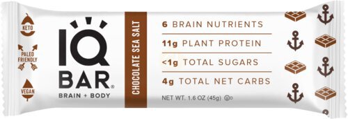 Iq Bar Chocolate Sea Salt