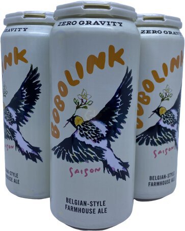 Zero Gravity Bobolink Saison Can