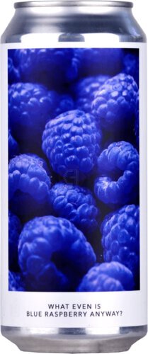 Evil Twin Brewing What Even Is Blue Rasp