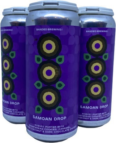 Banded Horn Somoan Drop Cans