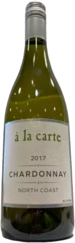 A La Carte North Coast Chardonnay