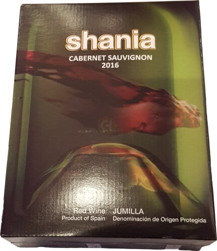 Shania Cabernet Sauvignon Box