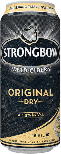 Strongbow Cider Cans