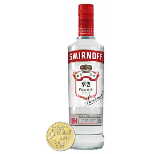 Smirnoff Smirnoff Vodka 80@ 1.0Ltr - Buy online at SaratogaWine.com