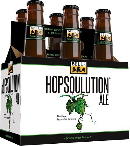 Bell's Hopsolution Bottles