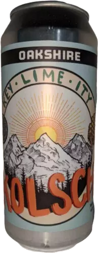 Oakshire Key Lime-ity Kolsch