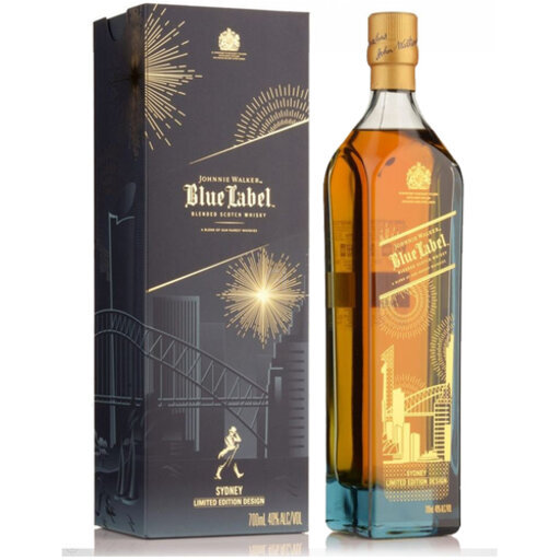 Johnnie Walker Blue Label スコッチウヰスキー Johnnie Walker Blue Label Blended Scotch Whisky – Vintage