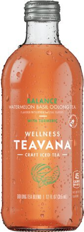 Teavana Watermelon Basil Tea 12oz Bottle Single