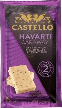 Castello Cheese Harvarti Caraway
