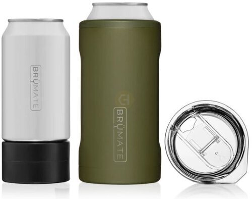 Brümate Hopsulator Trio - OD Green