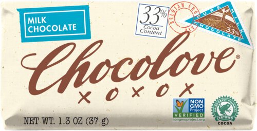 Chocolove Mini Milk Chocolate Bar