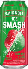 Smirnoff Ice Smash Cherry Lime 16oz Can